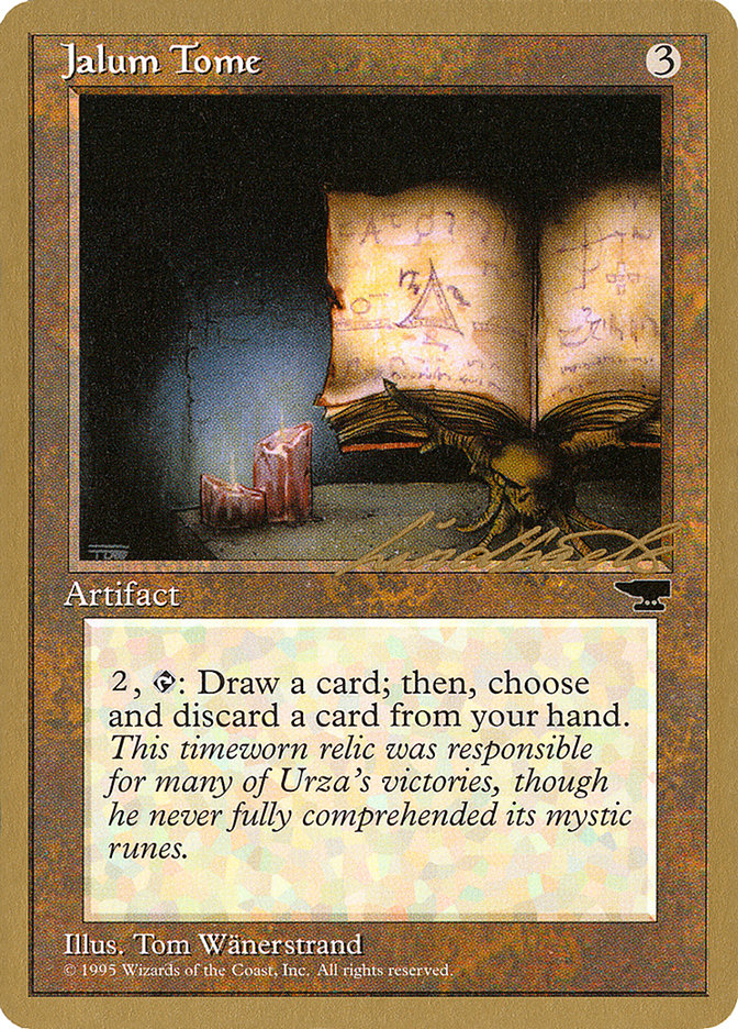 Jalum Tome (Leon Lindback) [Pro Tour Collector Set] | Odin's Place