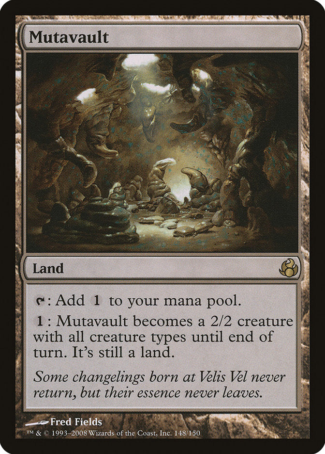 Mutavault (148) [Morningtide] | Odin's Place