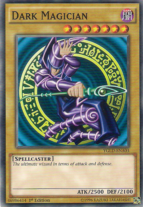 Dark Magician [YGLD-ENA03] Common | Odin's Place