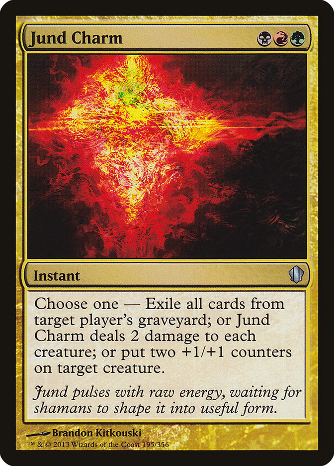 Jund Charm (195) [Commander 2013] | Odin's Place