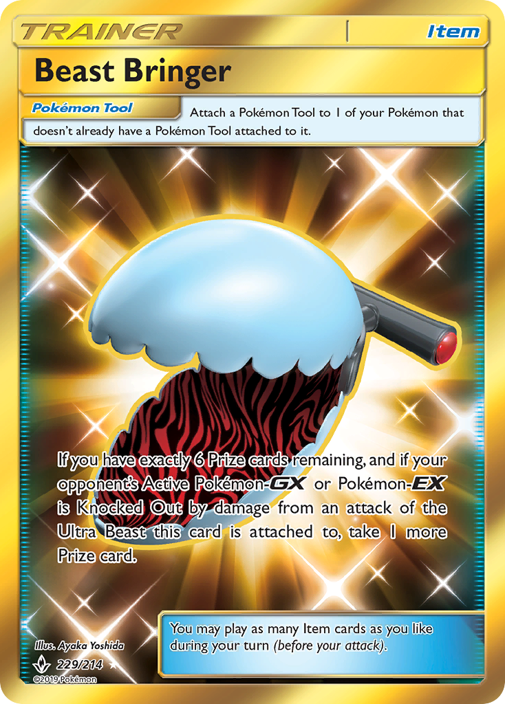 Beast Bringer (229/214) [Sun & Moon: Unbroken Bonds] | Odin's Place