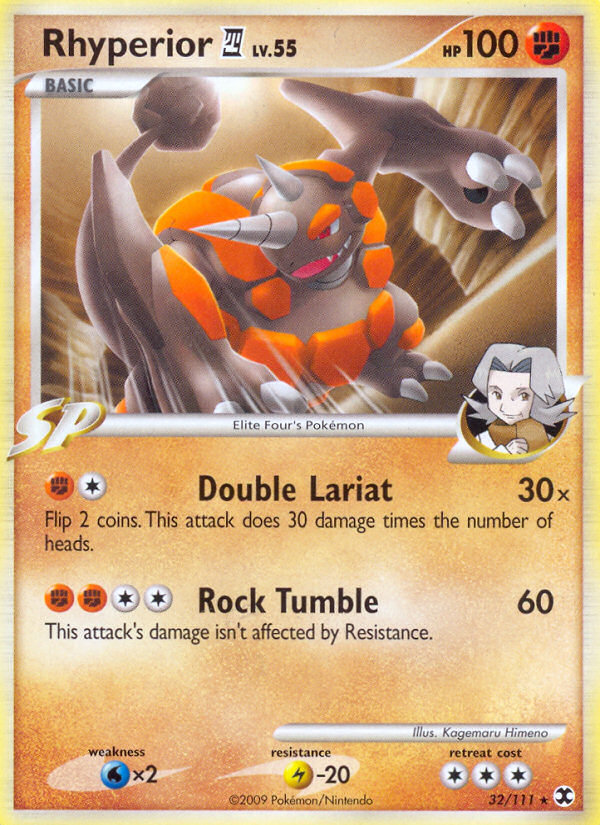 Rhyperior (32/111) [Platinum: Rising Rivals] | Odin's Place