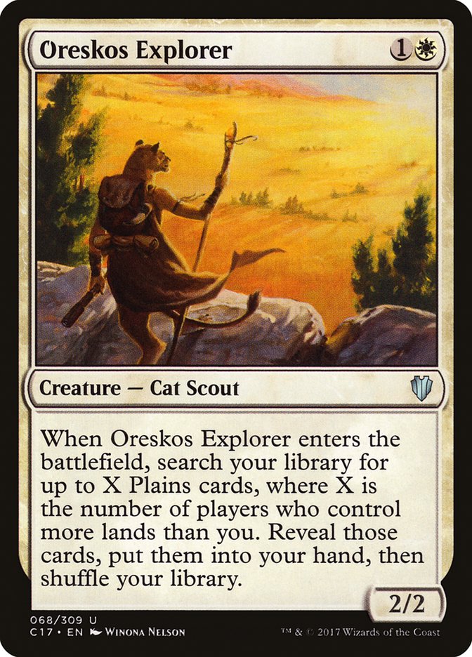 Oreskos Explorer (68) [Commander 2017] | Odin's Place