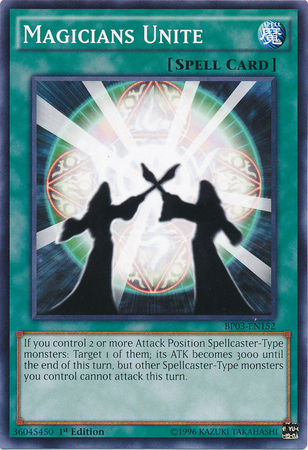 Magicians Unite [BP03-EN152] Common | Odin's Place