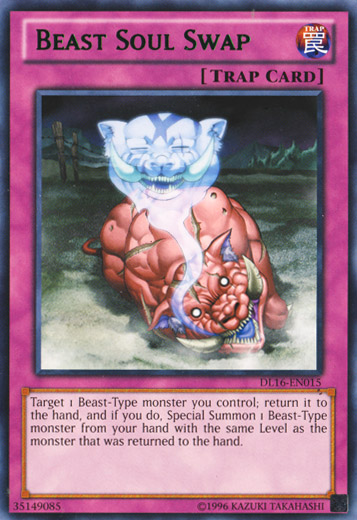 Beast Soul Swap (Green) [DL16-EN015] Rare | Odin's Place