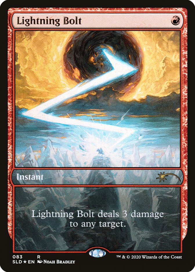 Lightning Bolt (083) [Secret Lair Drop Series] | Odin's Place
