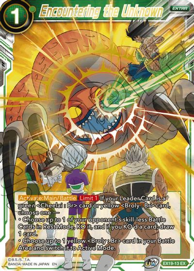 Encountering the Unknown (EX19-13) [Special Anniversary Set 2021] | Odin's Place