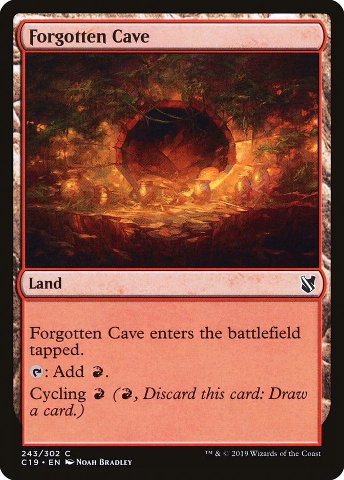Forgotten Cave [Commander 2019] | Odin's Place
