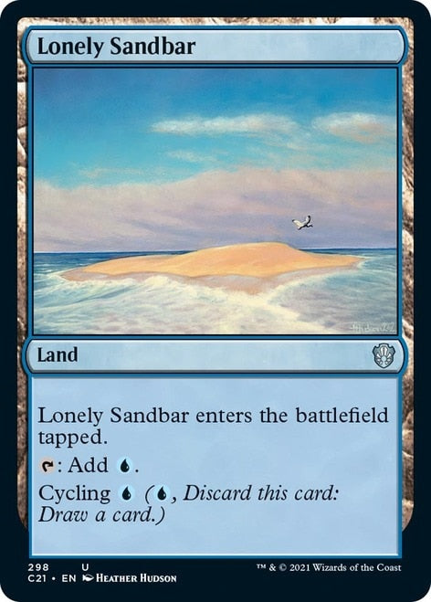 Lonely Sandbar [Commander 2021] | Odin's Place
