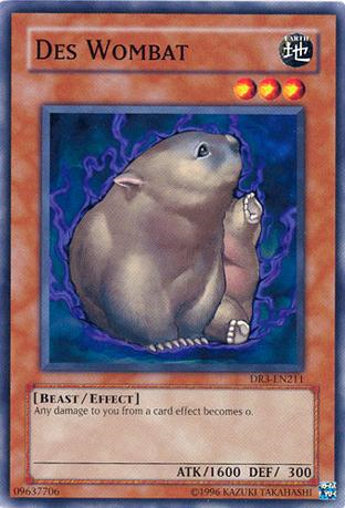 Des Wombat [DR3-EN211] Common | Odin's Place