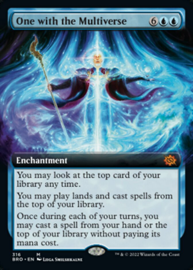 One with the Multiverse (Extended Art) [The Brothers' War] | Odin's Place
