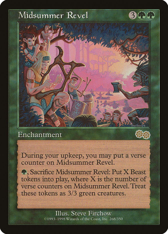 Midsummer Revel (268) [Urza's Saga] | Odin's Place