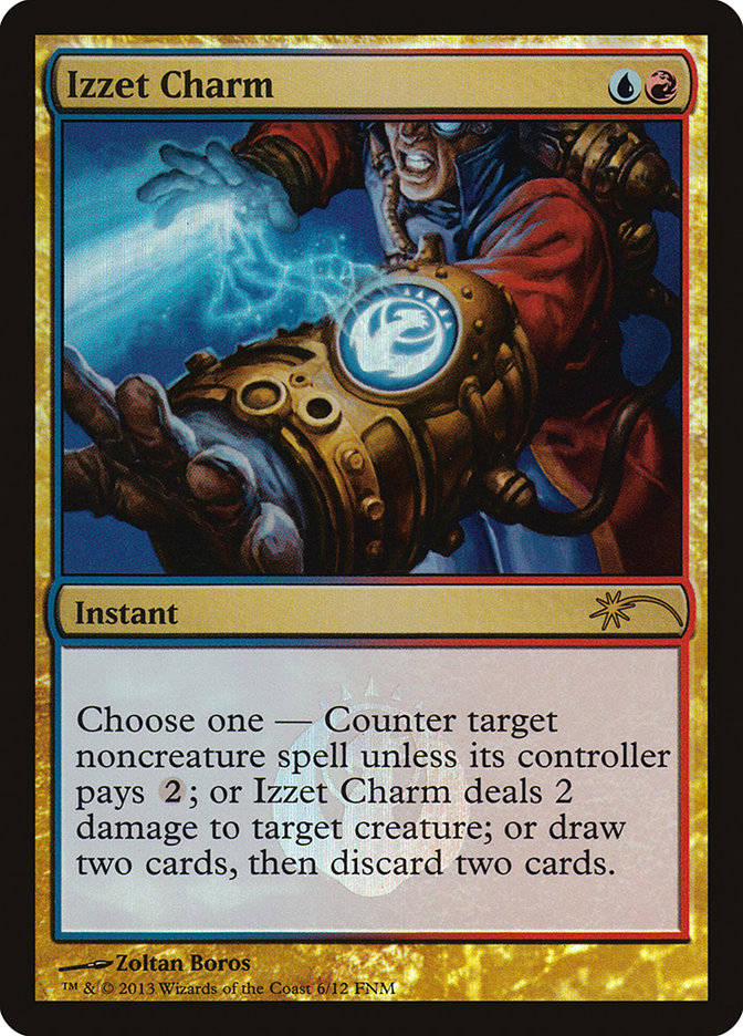 Izzet Charm (6) [Friday Night Magic 2013] | Odin's Place