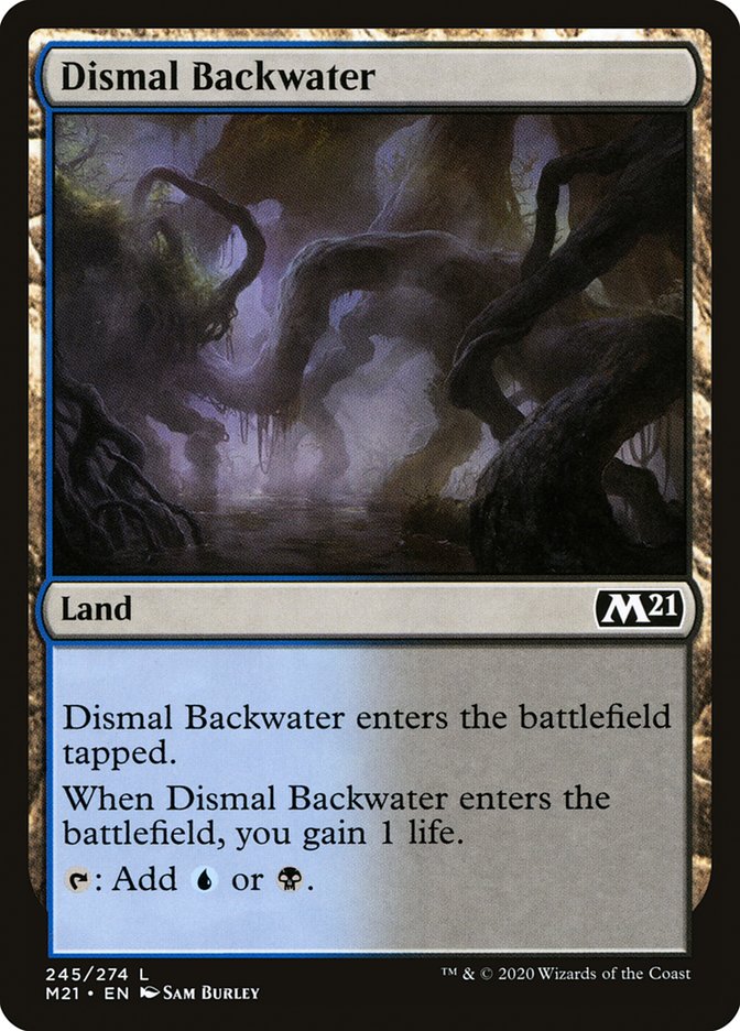 Dismal Backwater [Core Set 2021] | Odin's Place