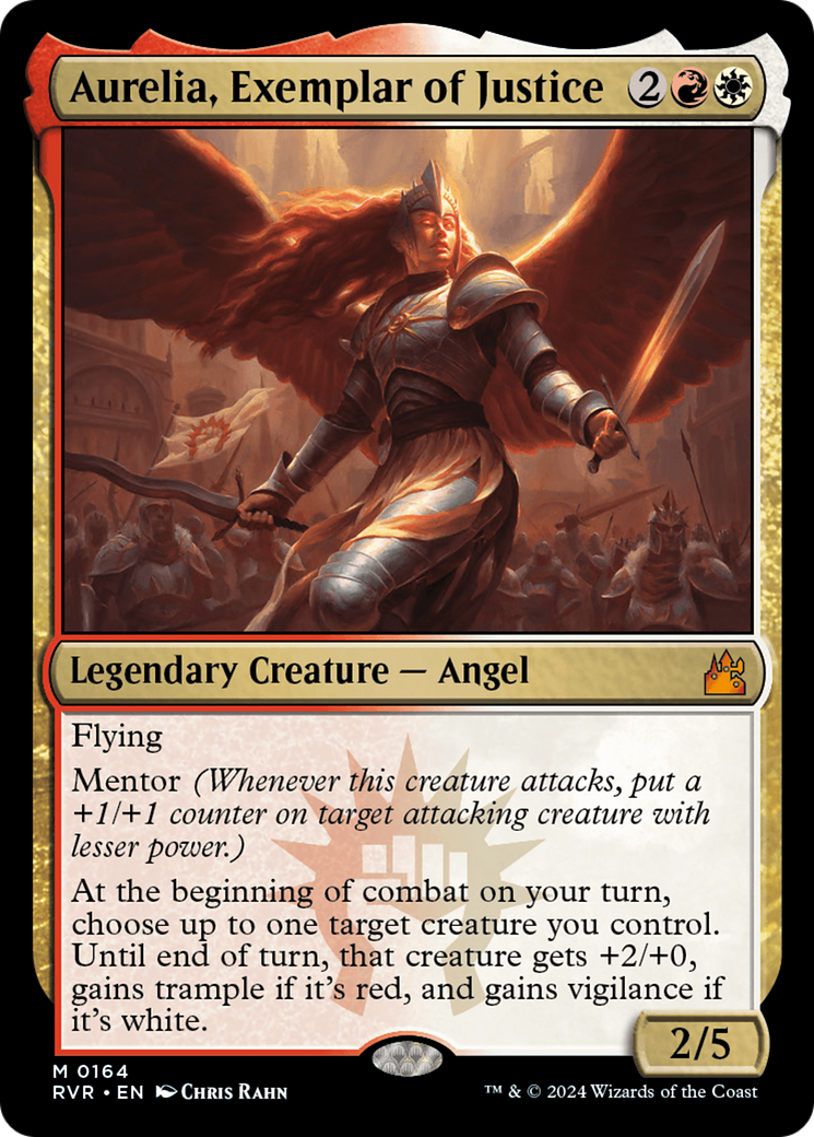 Aurelia, Exemplar of Justice [Ravnica Remastered] | Odin's Place