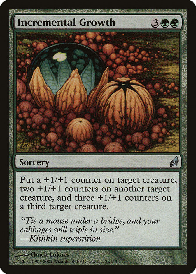Incremental Growth (221) [Lorwyn] | Odin's Place