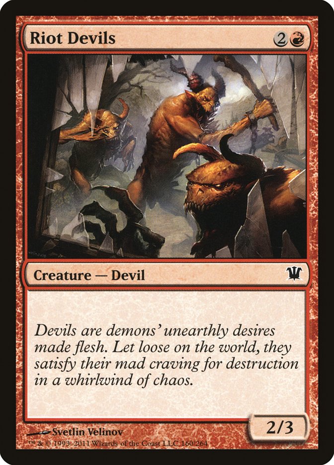 Riot Devils (160) [Innistrad] | Odin's Place