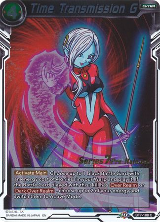 Time Transmission G (BT7-108_PR) [Assault of the Saiyans Prerelease Promos] | Odin's Place