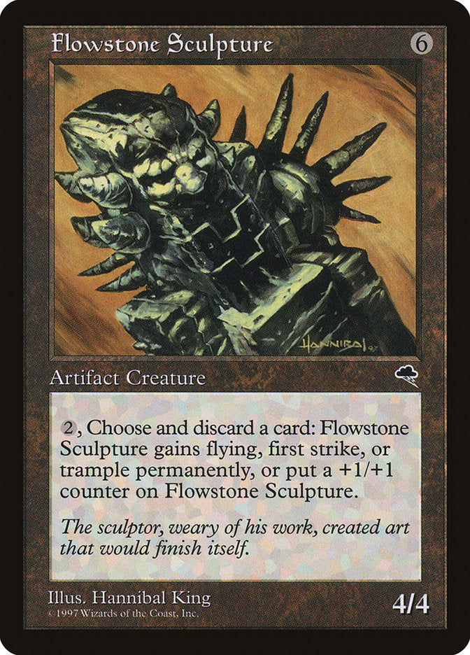 Flowstone Sculpture [Tempest] | Odin's Place