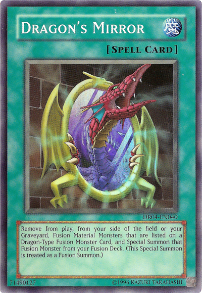 Dragon's Mirror [DR04-EN040] Super Rare | Odin's Place