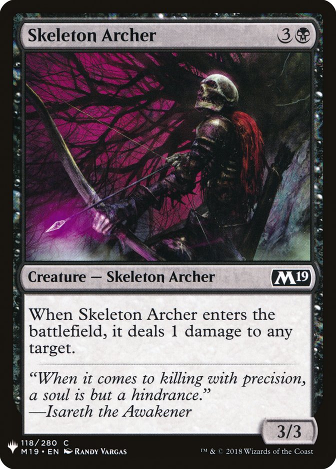 Skeleton Archer [Mystery Booster] | Odin's Place