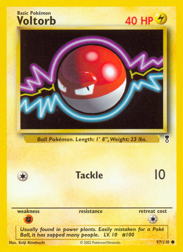 Voltorb (97/110) [Legendary Collection] | Odin's Place