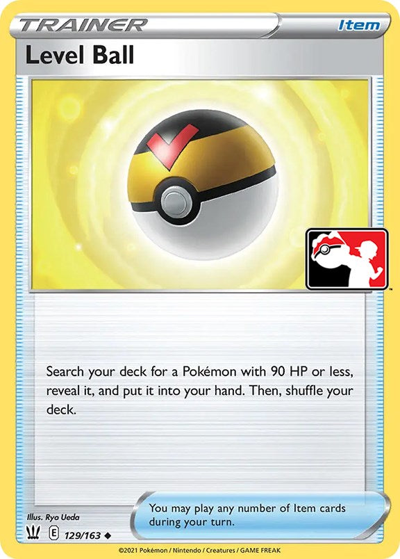 Level Ball (129/163) [Prize Pack Series One] | Odin's Place