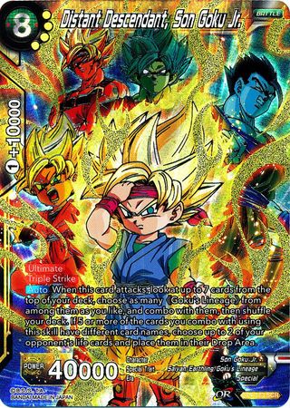 Distant Descendant, Son Goku Jr. (BT4-123) [Colossal Warfare] | Odin's Place