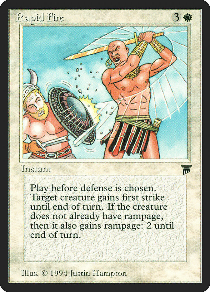 Rapid Fire (32) [Legends] | Odin's Place