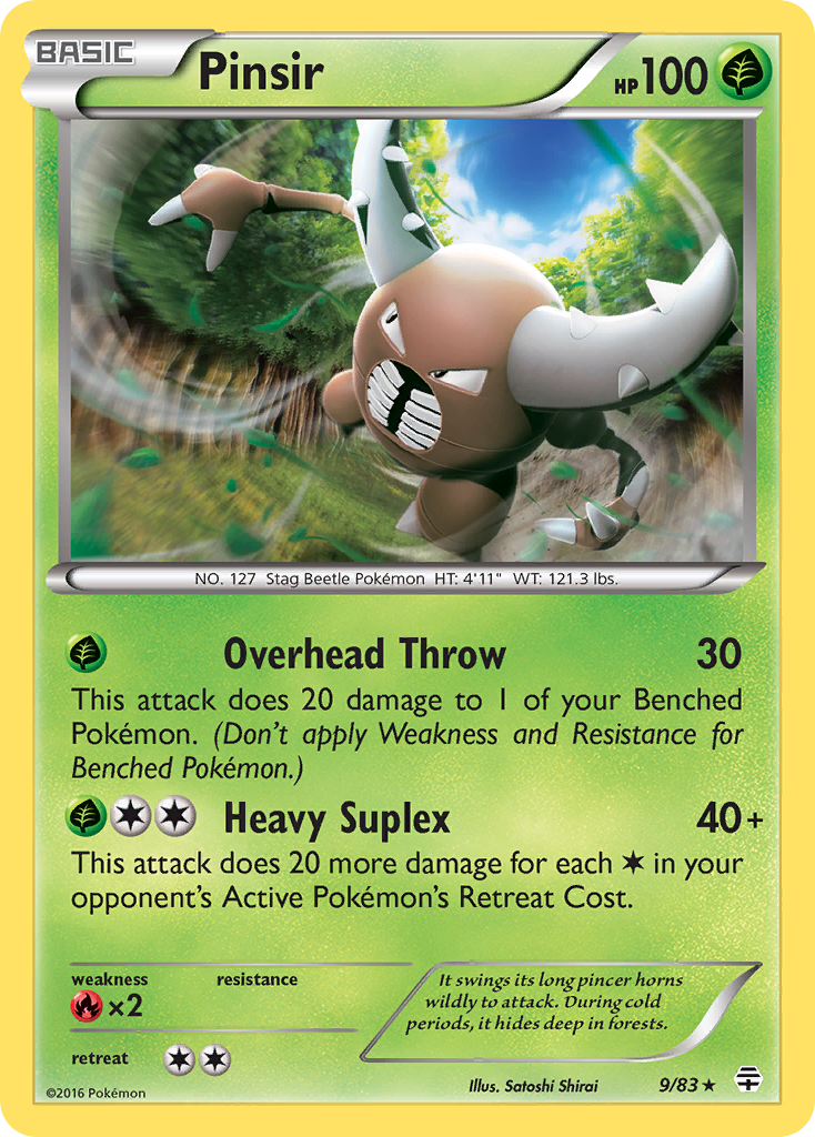 Pinsir (9/83) [XY: Generations] | Odin's Place