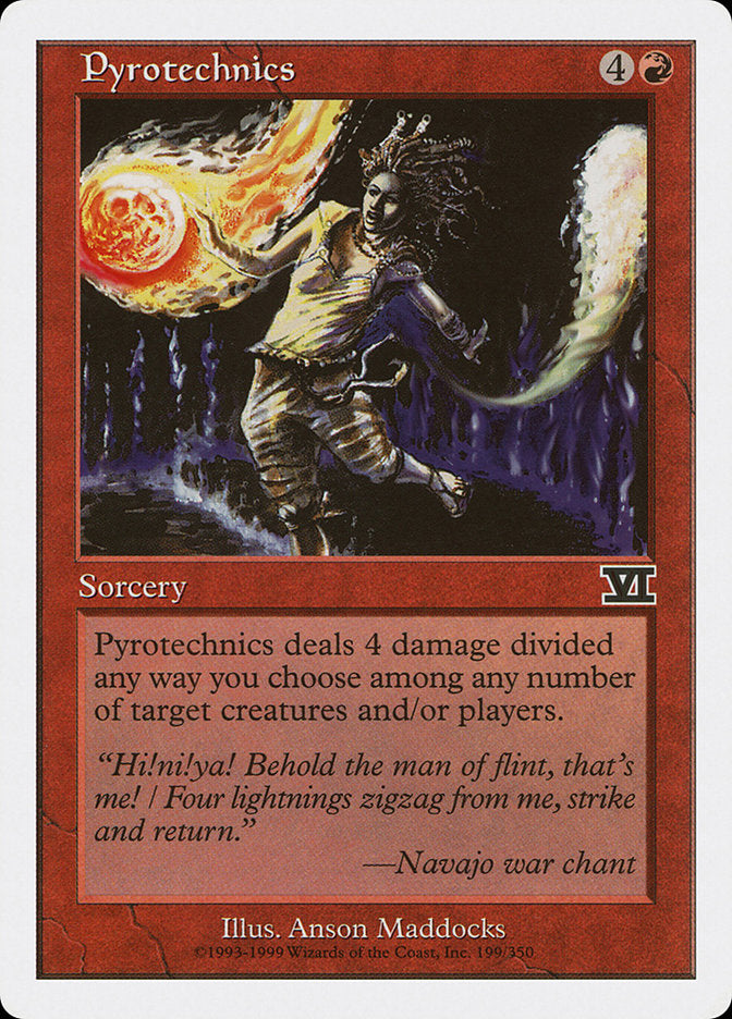 Pyrotechnics (199) [Classic Sixth Edition] | Odin's Place