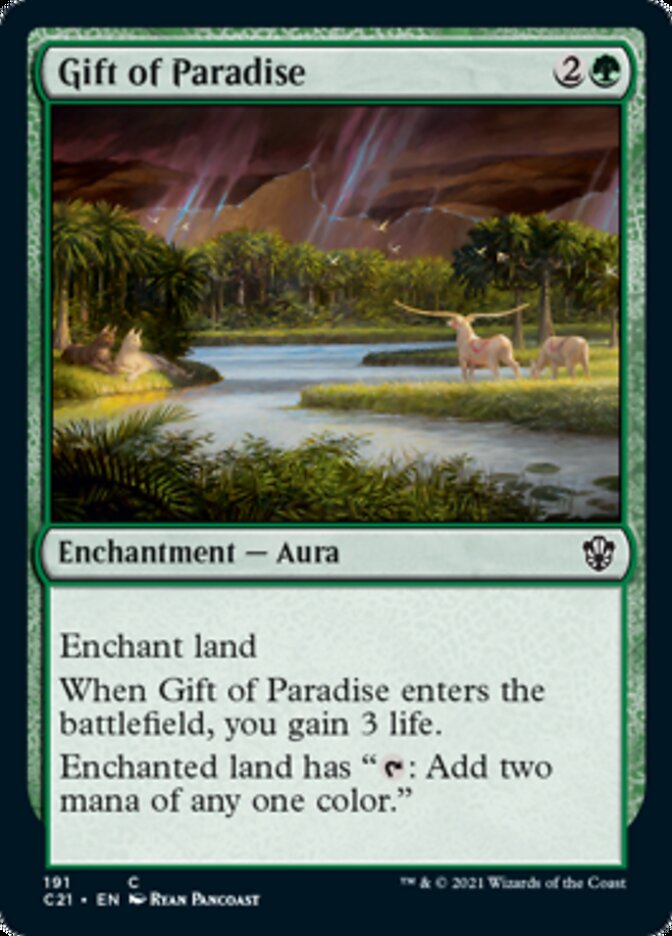 Gift of Paradise [Commander 2021] | Odin's Place