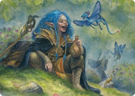 Feywild Trickster Art Card [Dungeons & Dragons: Adventures in the Forgotten Realms Art Series] | Odin's Place