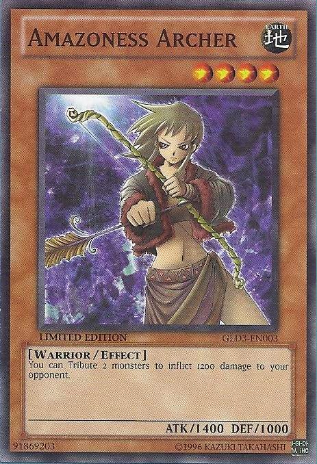 Amazoness Archer [GLD3-EN003] Common | Odin's Place