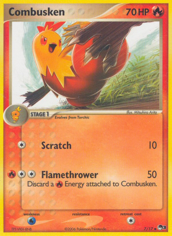 Combusken (7/17) [POP Series 3] | Odin's Place
