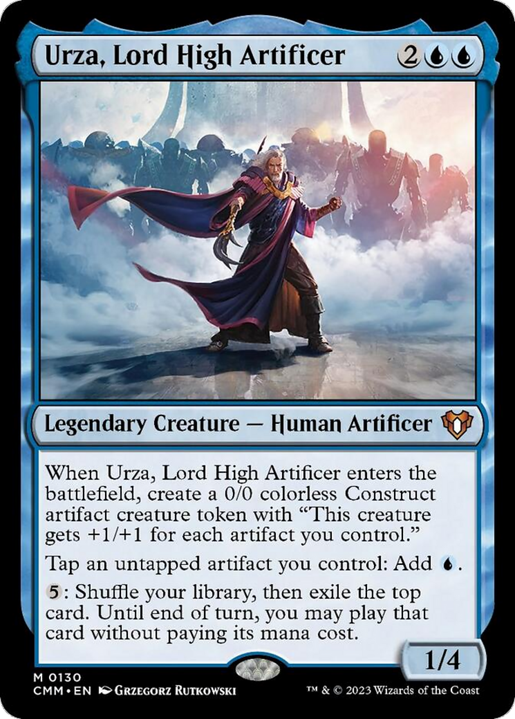 Urza, Lord High Artificer [Commander Masters] | Odin's Place