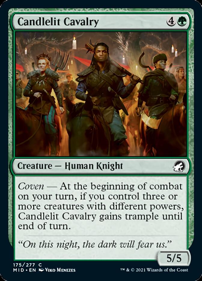 Candlelit Cavalry [Innistrad: Midnight Hunt] | Odin's Place
