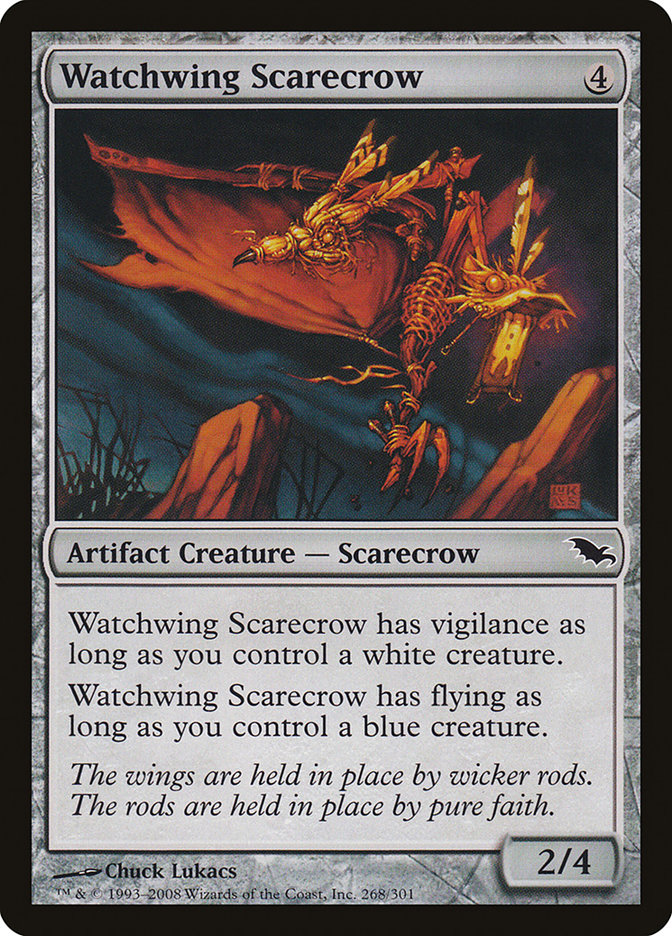 Watchwing Scarecrow (268) [Shadowmoor] | Odin's Place