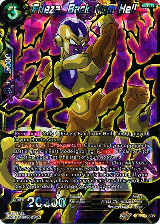 Frieza, Back from Hell (BT5-091) [Miraculous Revival] | Odin's Place