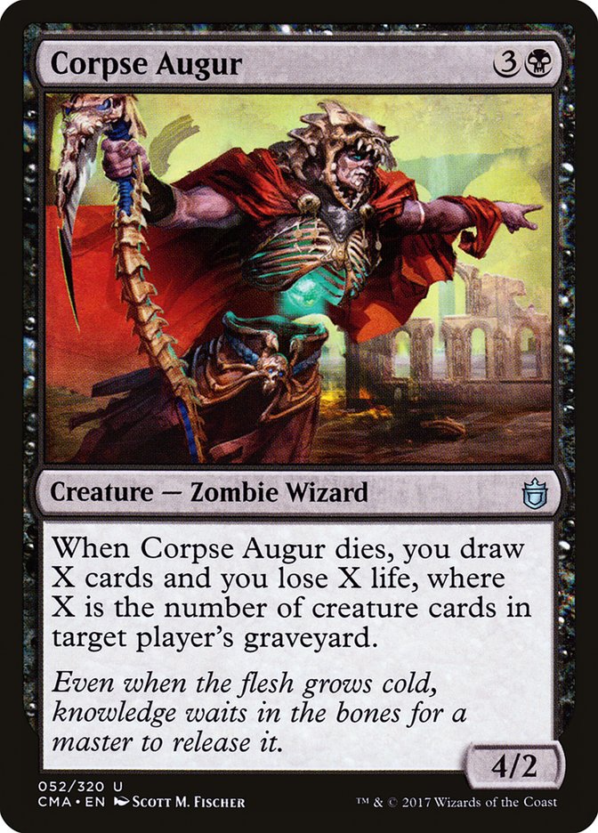 Corpse Augur (52) [Commander Anthology] | Odin's Place