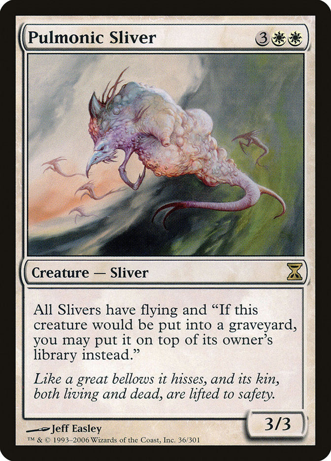 Pulmonic Sliver (36) [Time Spiral] | Odin's Place