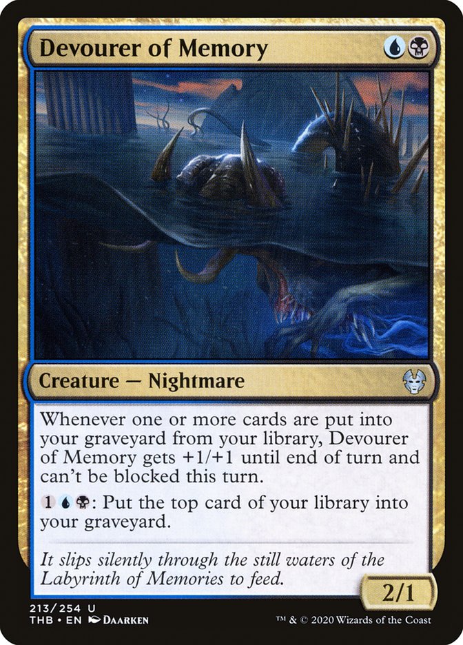 Devourer of Memory [Theros Beyond Death] | Odin's Place