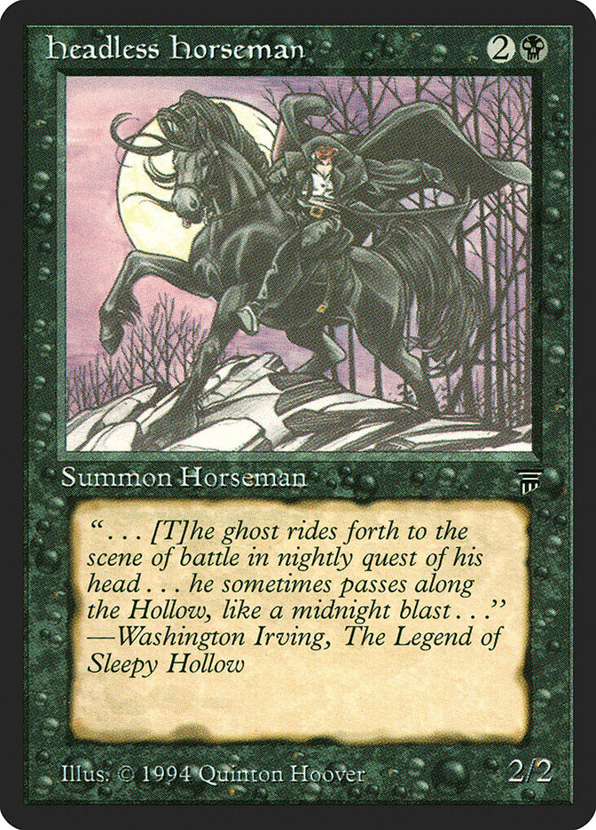 Headless Horseman (102) [Legends] | Odin's Place