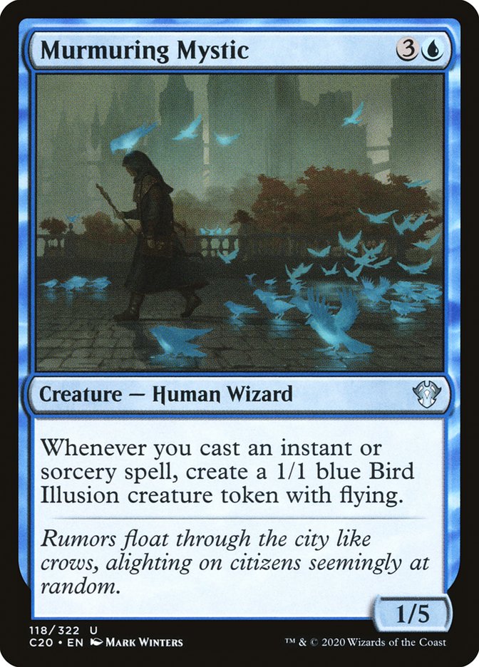 Murmuring Mystic [Commander 2020] | Odin's Place