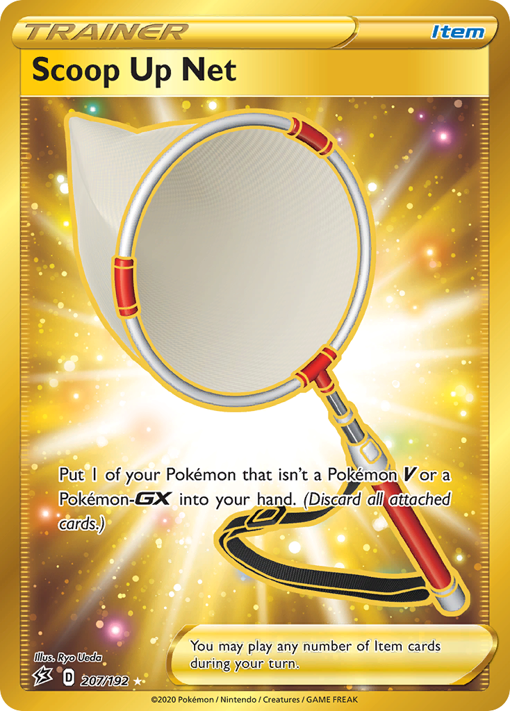 Scoop Up Net (207/192) [Sword & Shield: Rebel Clash] | Odin's Place