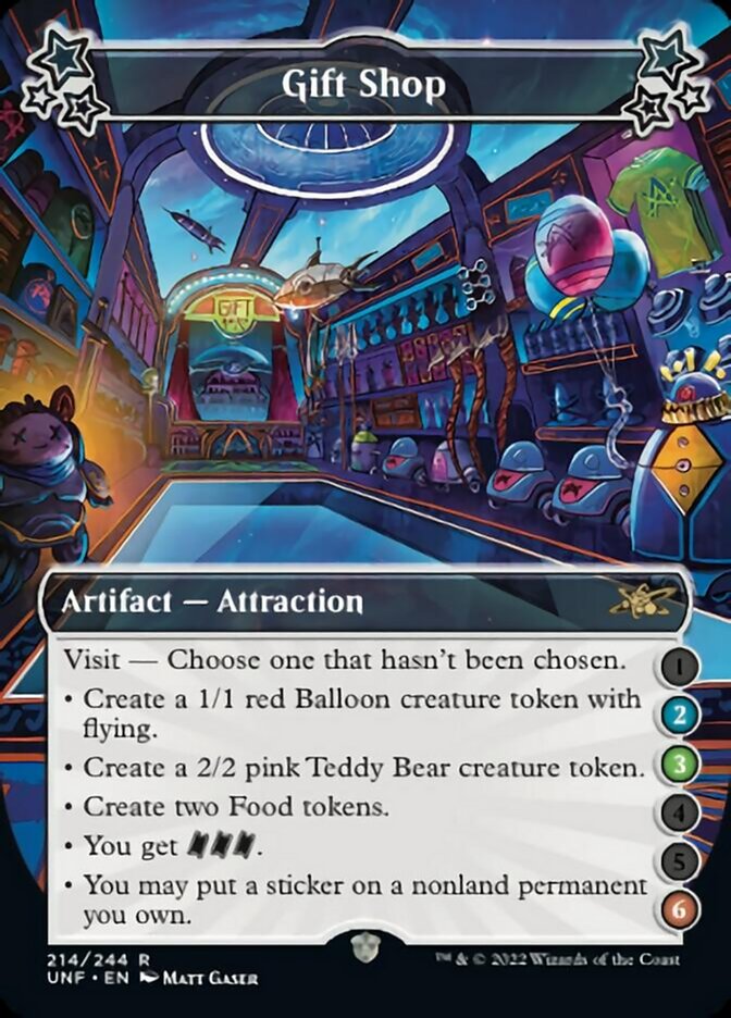 Gift Shop (2-3-6) [Unfinity] | Odin's Place