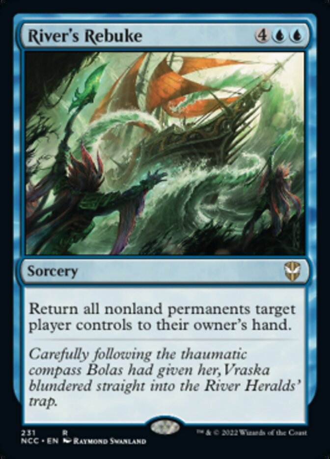 River's Rebuke [Streets of New Capenna Commander] | Odin's Place