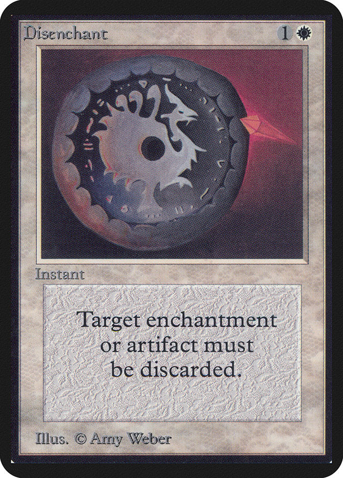 Disenchant (18) [Alpha Edition] | Odin's Place