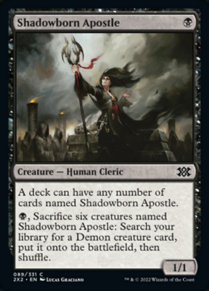 Shadowborn Apostle [Double Masters 2022] | Odin's Place