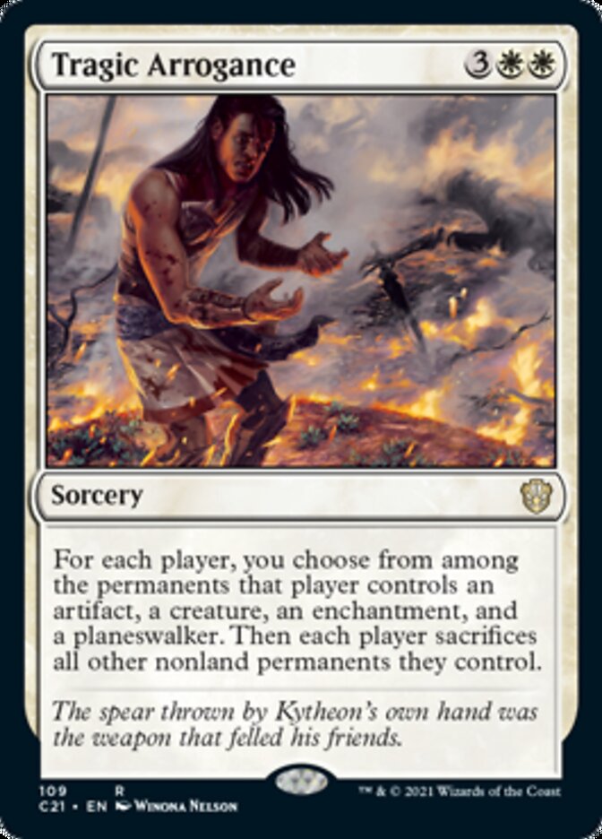 Tragic Arrogance [Commander 2021] | Odin's Place